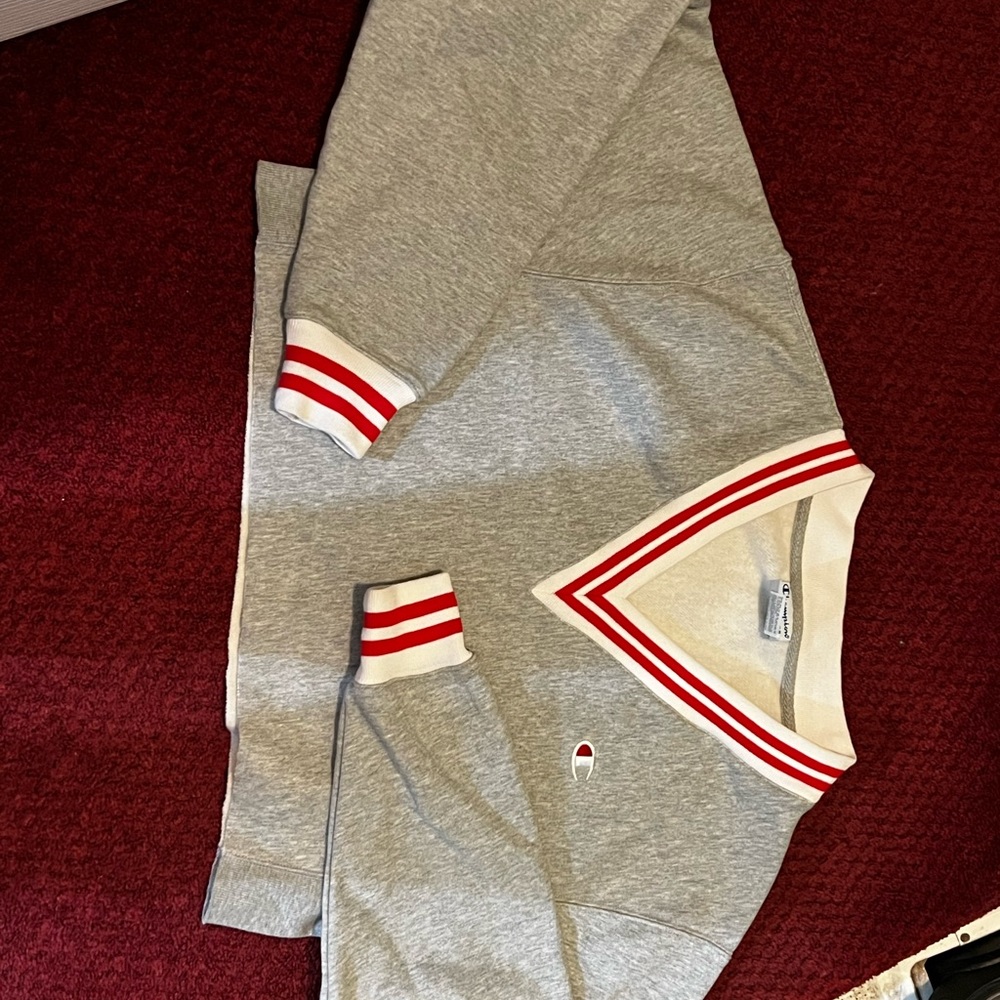 Champion Cropped Sweater